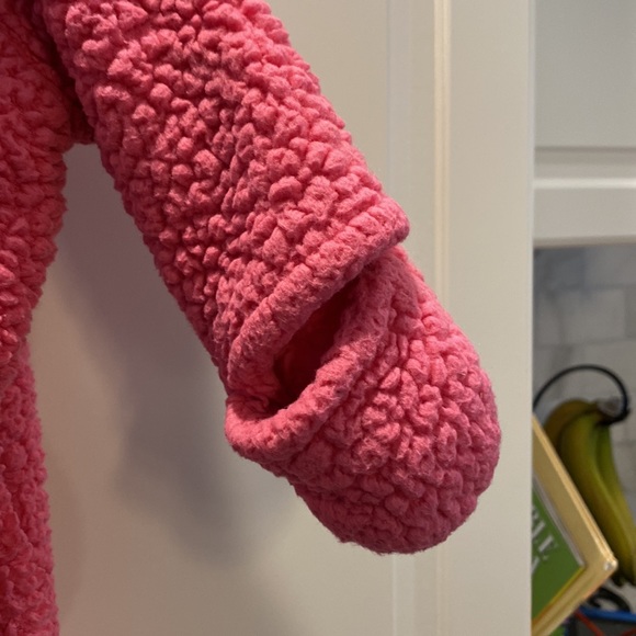 Baby warm cozy fleece zip up - Picture 5 of 5